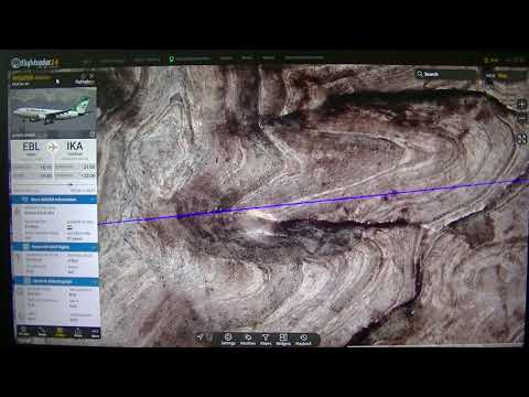 MongoTV_9200 - PLAYING WITH FLIGHTRADAR24 - Part 72 - Mahan Air - Arbil-Erbil-Tehran