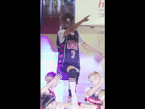 170521 NCT DREAM 해찬(HAECHAN)-덩크슛(Dunk Shot)/2017 희망농구 올스타