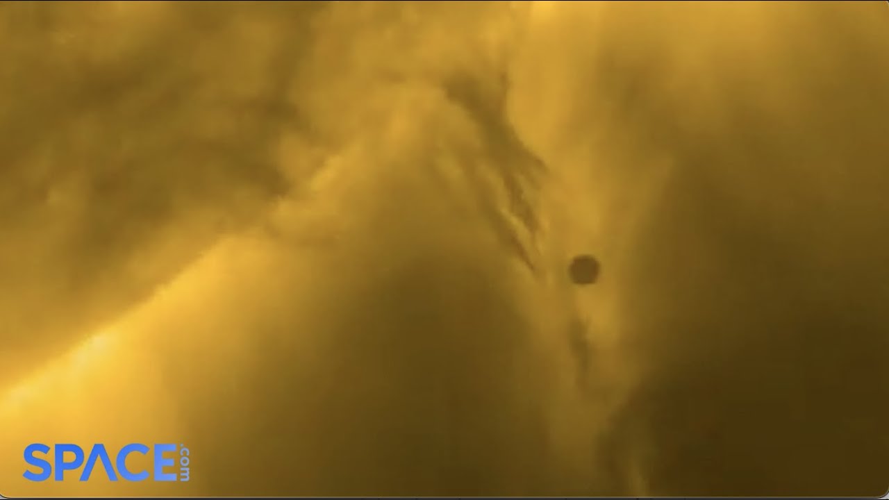 Mercury transits the Sun in these awesome Solar Orbiter views