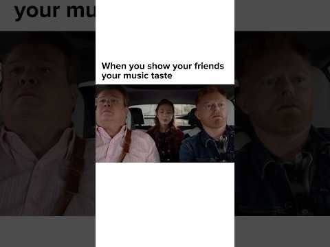 How my friends usually react to my music ???? #shorts #music #trending #rock #meme