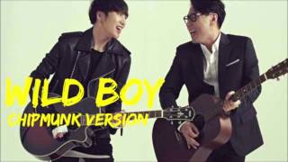 Yoon Jong Shin - Wild Boy feat. Seungyoon & Minho (WINNER) [Chipmunk Version]