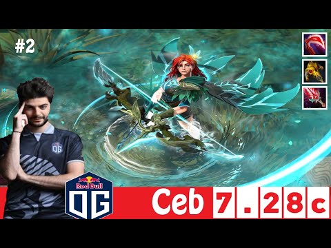 [DOTA 2] OG.Ceb the WINDRANGER [OFFLANE] [7.28C] [2]