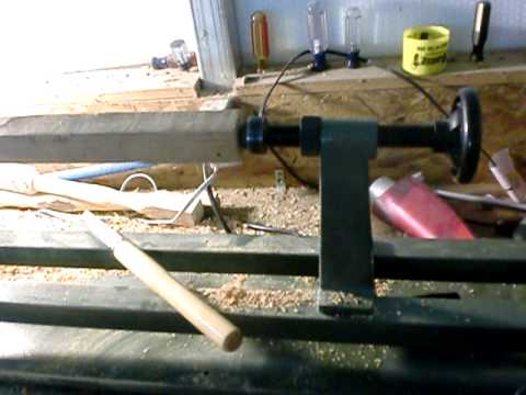 Wood Lathe from Harbor Freight. Help Needed. Mid-GA Outdoor
