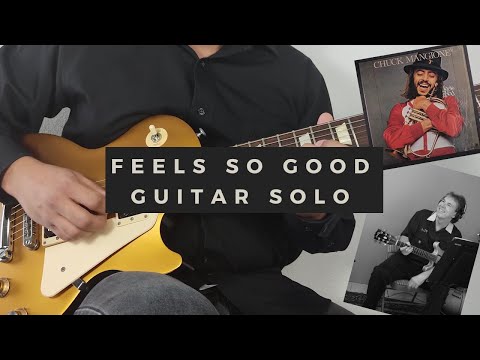 Chuck Mangione - Feels So Good Guitar Solo | Performed by Mario Hernández