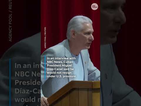 Trump says US ‘may stop by Cuba after we're finished with' Iran war