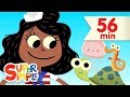 A Sailor Went To Sea More Kids Songs Super Simple Songs