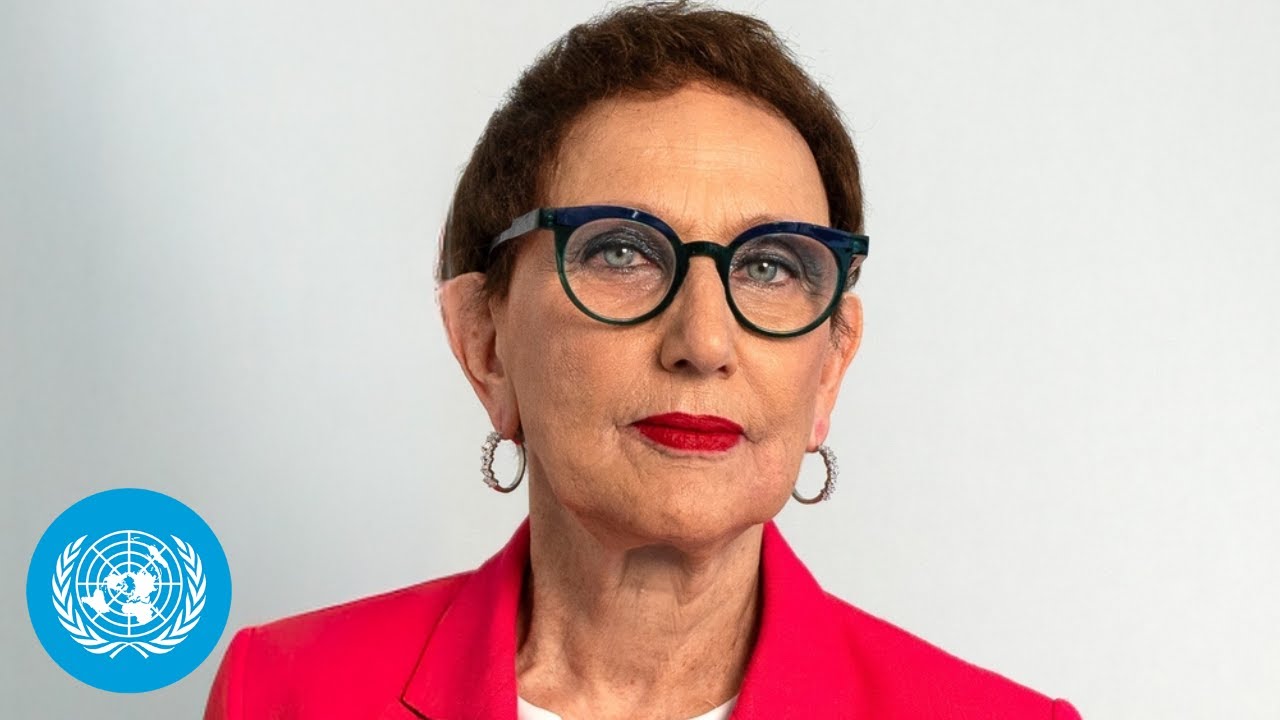 Rebeca Grynspan Mayufis - Dialogue for the next UN Chief position | United Nations