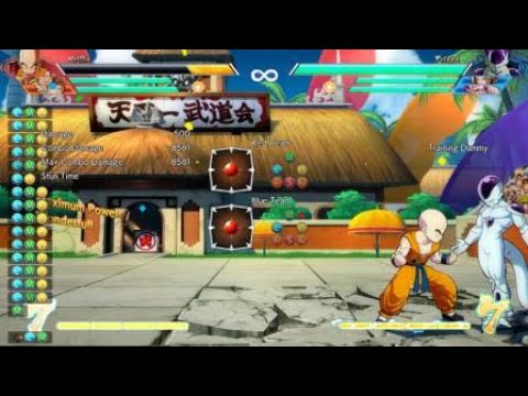 krillin/vegeta/gotenks 7 destructo disk combo