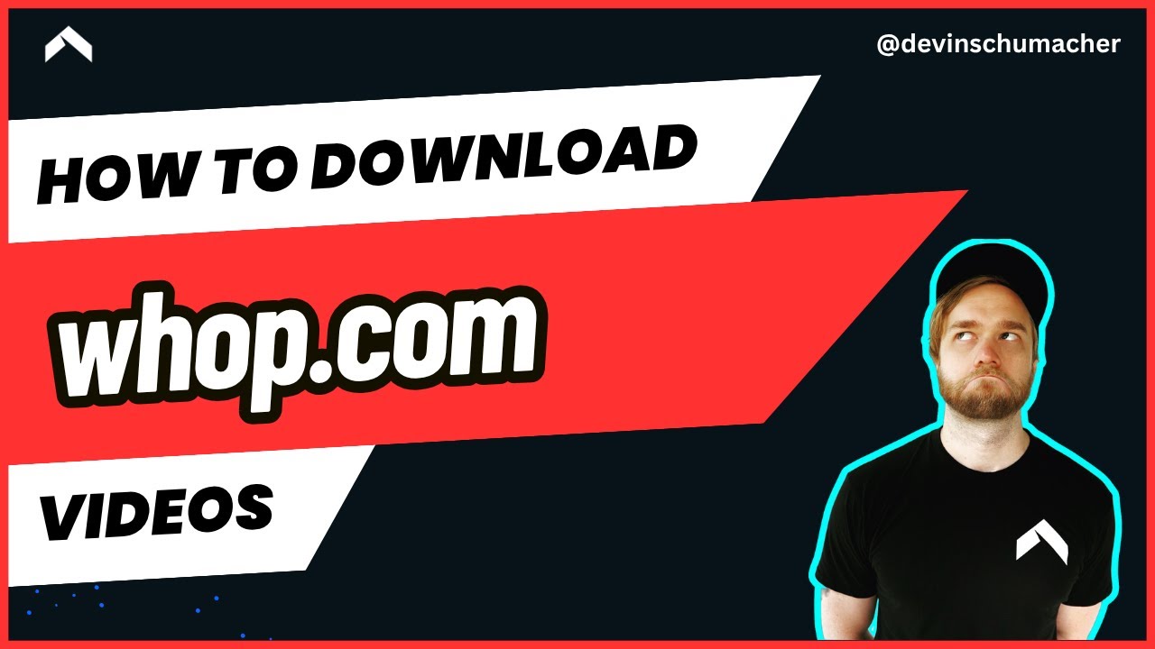 How to Download WHOP Videos for Free | Step by Step Guide to Downloading Videos from whop.com