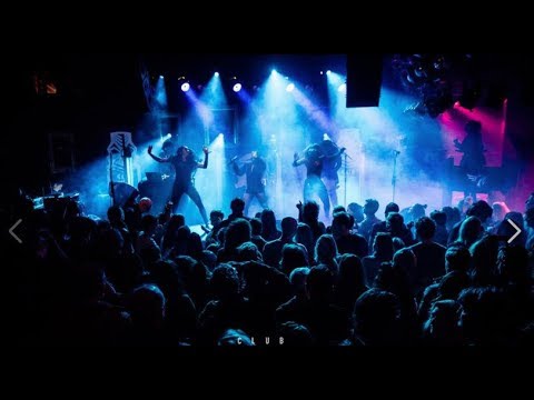 Gato Preto live at Eurosonic