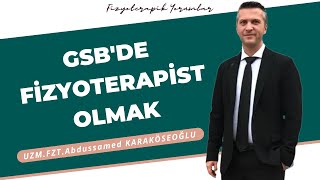Gençlik Spor Bakanlığındaki Fizyoterapistlerin Görev ve Sorumluluğu |U