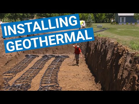 Geothermal for new construction and retrofit