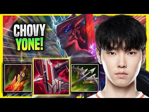 CHOVY IS A BEAST WITH YONE! - GEN Chovy Plays Yone MID vs Zoe! | Season 2022