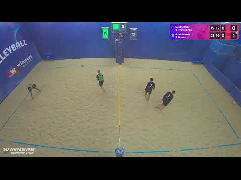 09:20 D. Korobkov / V. Tyshchenko - A. Matvieiev / S. Borets 28.03.2023 | Winners Beach Volleyball