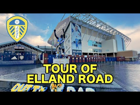 Leeds United Stadium Tour Thumbnail