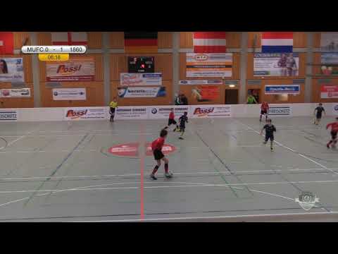 Spiel 10: Manchester United - TSV 1860 München │U12 Hallenmasters TuS Traunreut 2019