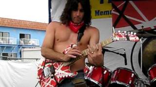 FAN HALEN DEREK SOLO HERMOSA