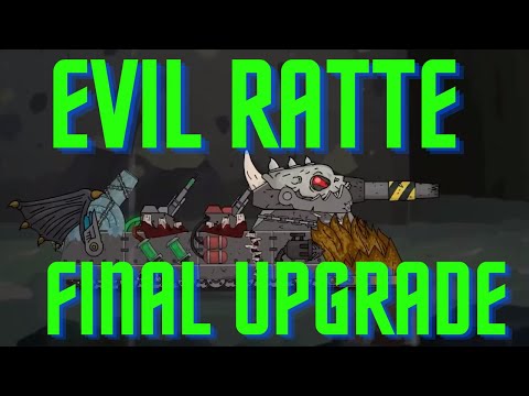 SUPER TANK RUMBLE CREATIONS EVIL RATTE FINAL UPGRADE