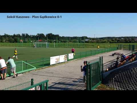 Sokół Kaszowo - Plon Gądkowice Puchar Polski 2017