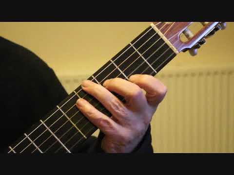 Study in C Op35 No 13 [ No 2 in the Sor/Segovia 20 studies for guitar ]   Fernando  Sor TUTORIAL