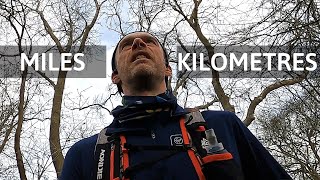 Training for a 50 Mile Ultra | North Downs Way 50 Weekly Training Vlog | MILES or KM