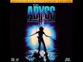 Opening To The Abyss Widescreen Special Edition 1993 LaserDisc