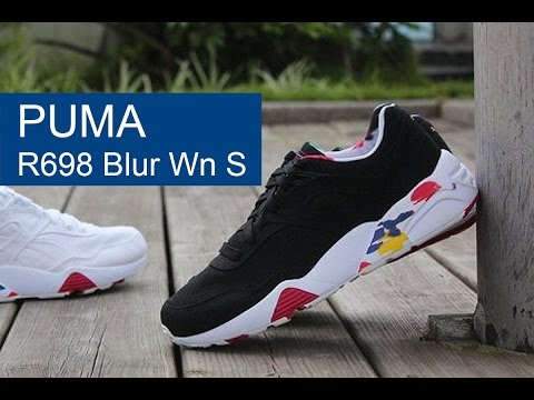 Кроссовки Puma R698 Blur Wn S, видео 6 - интернет магазин MEGASPORT