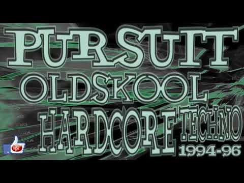 DJ PURSUIT - SLAMMIN' N BANGIN' / STUDIO MIX 1994-1996 (oldskool hardcore gabber techno)