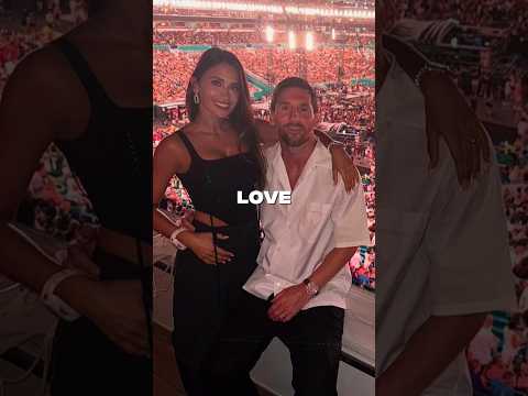 Messi & Antonella - A Love That Steals the Spotlight 💑✨❤️ #messi #antonellaroccuzzo #love  #shorts