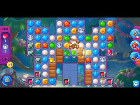 Fishdom. 5284 super hard level no boosters and diamonds