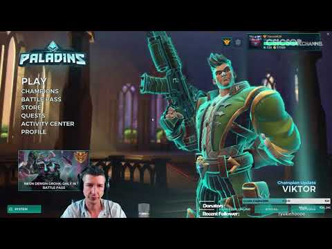 Paladins Road to Grand Master S2 - GIVEAWAY - Magyar #22!