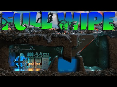 This Is How an 8,325 Hour Solo Dominates In a 4-Man Wipe - Ark PvP