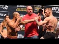 UFC Title Fight Faceoffs
