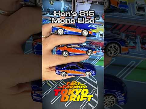 Tokyo Drift Han’s Nissan Silvia S15 #fastandfurious #hotwheels #diecastcars #unboxing