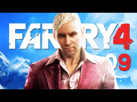 FAR CRY 4 PL 🍂 Ep. 9 🍂 AGENT FROM THREE!
