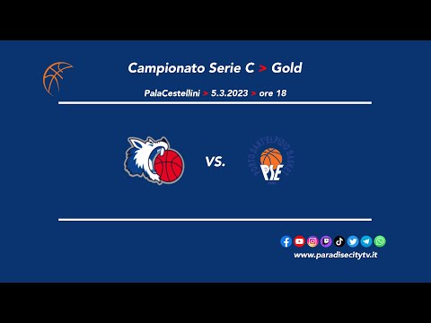 Highlights Serie C Gold 2022-2023 - Sicoma Valdiceppo vs. Porto Sant'Elpidio Basket