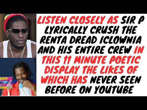 Sir P Use Poetry And DESTROYS Aidonia, Govana And Dem Wasteman Crew