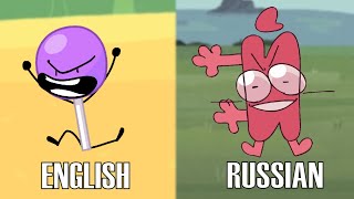 Most Popular Object Shows Of Different Languages!