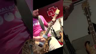 Video thumbnail for Mann Gegen Mann - Rammstein #shorts #rammstein #neuraldsp by Josh Castle