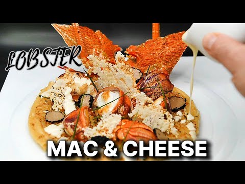 How A Michelin Chef Would Cook Lobster Mac & Cheese