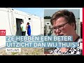 Binnenkijken in huisjes van vluchtelingen & TT Run in bloedhitte | Drenthe Nu