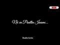 En Sarwame 777Charlie Songlyrics Blackscreen Whatsapp Status Ytshorts NobinPaul Ananya Trending