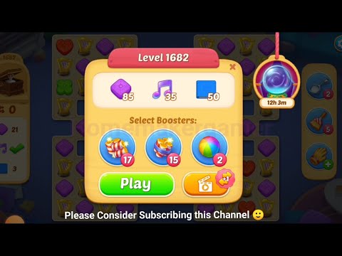 Matchington Mansion Level 1682, Level 1683 & Level 1684 - iOS/ Android