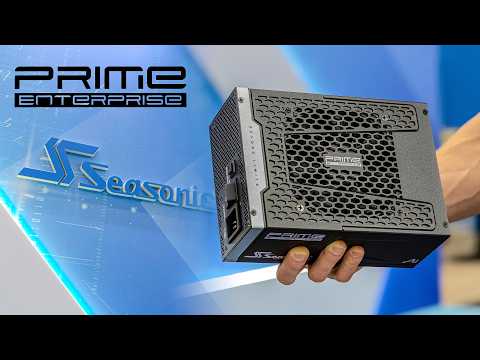Prime on STEROIDS! - Seasonic Computex 2026
