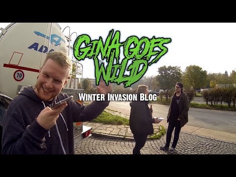 Gina Goes Wild - Winter Invasion Festival Blog