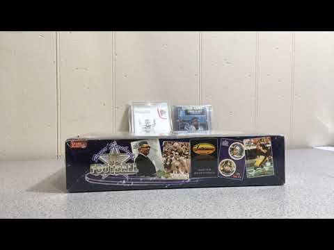 SEALED BOX 1994 Roger Staubach’s NFL Football Kick-Off ‘94 JOHNNY UNITAS! Cards for Kids!