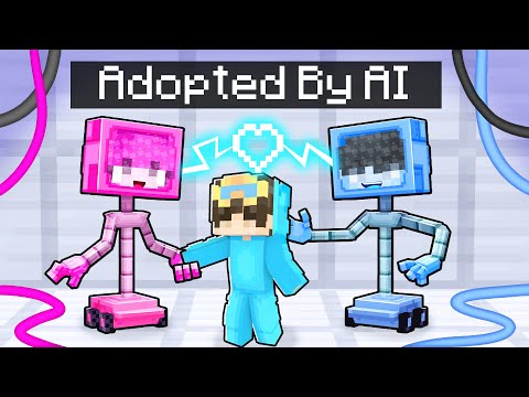 NICO Adopted by AI  in Minecraft! - Parody Story(Cash,Shady, Zoey and Mia TV)