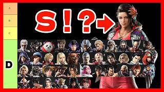 【破壊神弐】ドチャクソ偏見キャラランクでもつくるか【パワーでかいけつ】tekken8