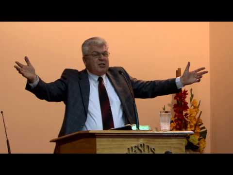 22 Septembrie 2013 Duminică seara: Predică - Fr Busuioc Belciu