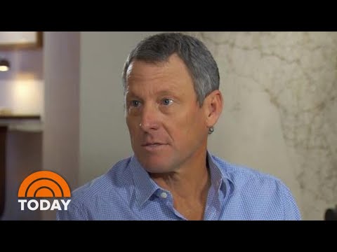 Lance Armstrong Speaks Out On Life After Doping Scandal | TODAY